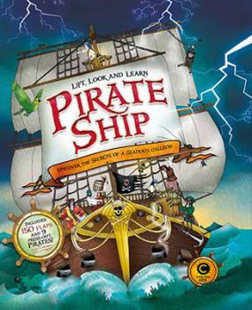 Hardcover Lift, Look and Learn: Pirate Ship Book