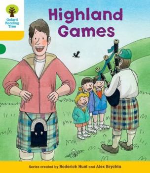 Paperback Oxford Reading Tree: Level 5: Decode and Develop Highland Games Book