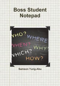 Paperback Boss Student Notepad Book