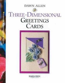 Paperback Three-Dimensional Greeting Cards Book