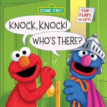 Board book Knock, Knock! Who's There? (Sesame Street): A Lift-The-Flap Board Book