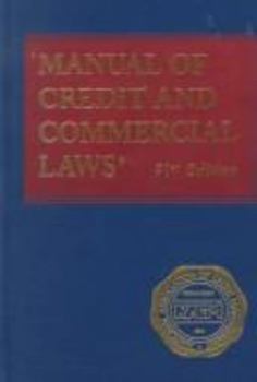 Hardcover Manual of Credit and Commercial Laws Book