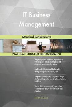 Paperback IT Business Management Standard Requirements Book