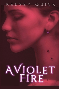 Paperback A Violet Fire Book
