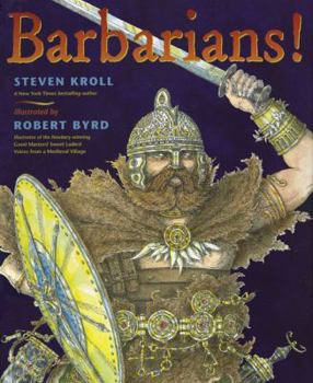 Hardcover Barbarians! Book