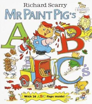 Unknown Binding Mr. Paint Pig's ABC Book