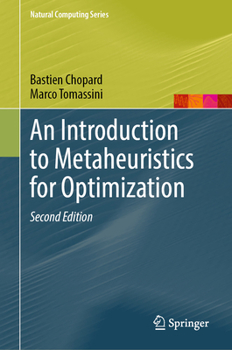 Hardcover An Introduction to Metaheuristics for Optimization Book