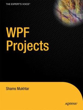 Paperback Wpf Projects Book