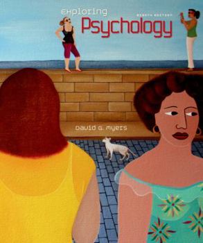 Hardcover Exploring Psychology Book