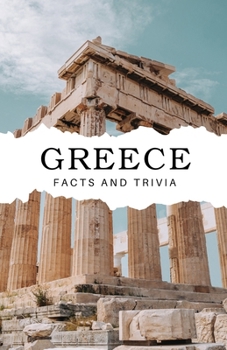 Paperback Greece Facts and Trivia Book