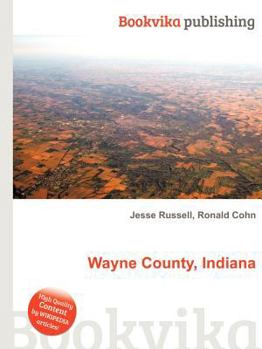 Paperback Wayne County, Indiana Book