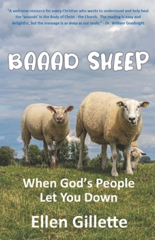 Paperback Baaad Sheep: When God's People Let You Down Book