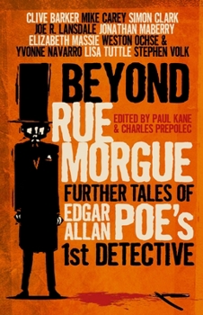 Paperback Beyond Rue Morgue: Further Tales of Edgar Allan Poe's 1st Detective Book