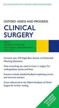 Paperback Oxford Assess and Progress: Clinical Surgery Book