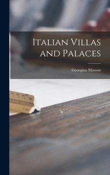 Hardcover Italian Villas and Palaces Book