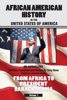 Paperback African American History in the United States of America Book