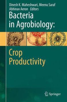 Hardcover Bacteria in Agrobiology: Crop Productivity Book
