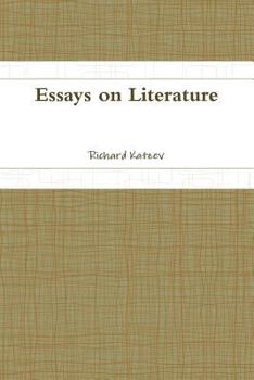 Paperback Essays on Literature Book