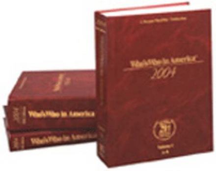 Hardcover Whos Who in America 59/E_2 Vol Book