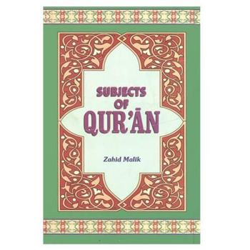 Hardcover Subjects of Qur'an Book