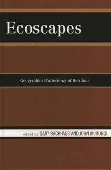 Paperback Ecoscapes: Geographical Patternings of Relations Book