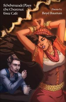 Paperback Scheherazade Plays the Chestnut Tree Cafe Book