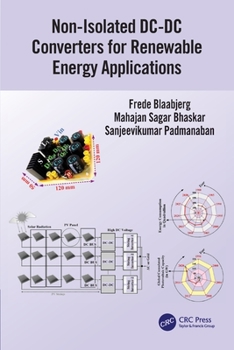 Paperback Non-Isolated DC-DC Converters for Renewable Energy Applications Book