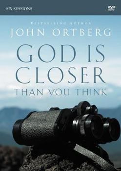 Misc. God Is Closer Than You Think Video Study Book