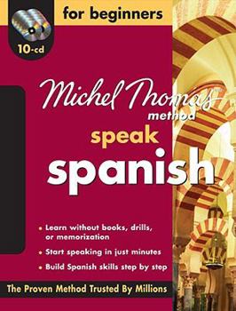 Audio CD Speak Spanish for Beginners [With Carrying Case] Book