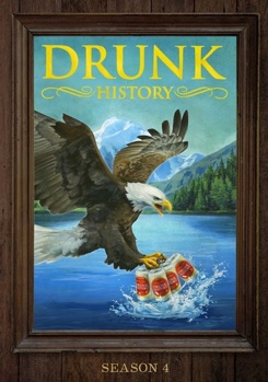 DVD Drunk History: Season Four Book