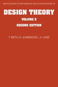 Hardcover Design Theory: Volume 2 Book