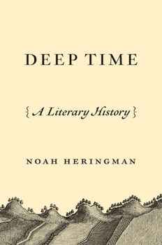 Paperback Deep Time: A Literary History Book