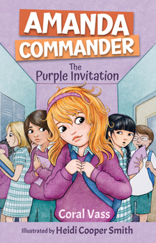 Paperback Amanda Commander: The Purple Invitation Book