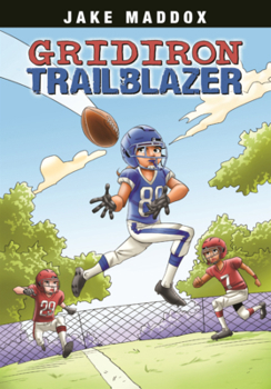 Library Binding Gridiron Trailblazer Book