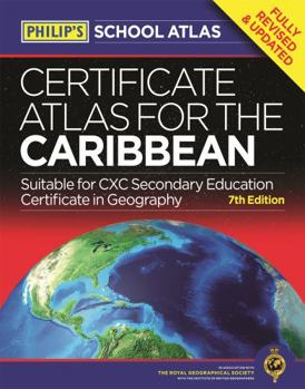 Paperback Philip's Certificate Atlas for the Caribbean Book
