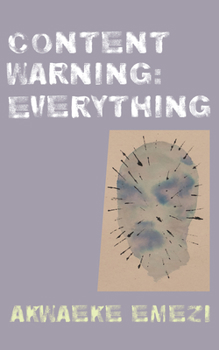 Hardcover Content Warning: Everything Book