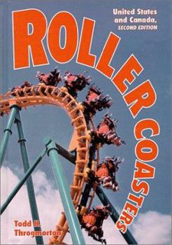 Hardcover Roller Coasters: United States and Canada Book