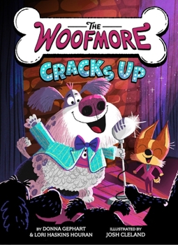 Paperback The Woofmore Cracks Up (the Woofmore #4) Book