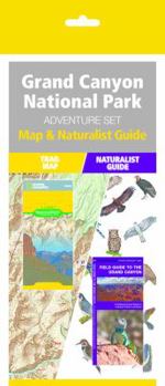 Loose Leaf Grand Canyon National Park Adventure Set: Trail Map & Wildlife Guide [With Charts] Book