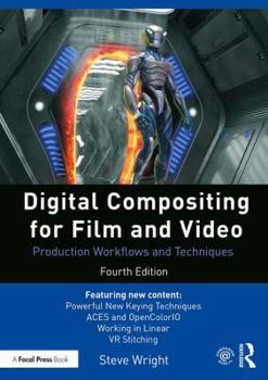 Paperback Digital Compositing for Film and Video: Production Workflows and Techniques Book