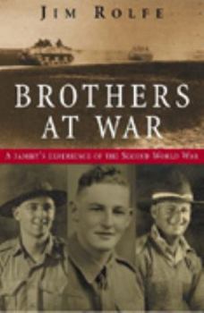 Hardcover Brothers at War: A Kiwi Family's Story Book