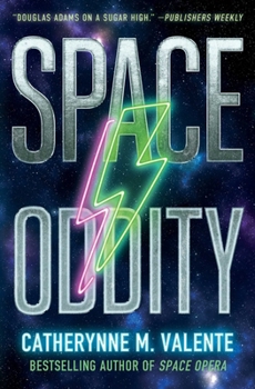 Paperback Space Oddity Book