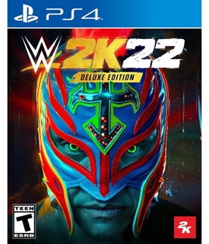 Game - Playstation 4 WWE 2K22 Deluxe Edition Book