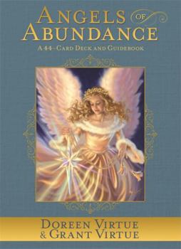 Cards Angels of Abundance Oracle Cards: A 44-Card Deck and Guidebook Book