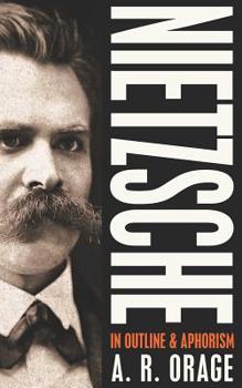 Paperback Nietzsche in Outline & Aphorism Book