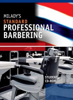 CD-ROM Student CD for Milady's Standard Professional Barbering Book