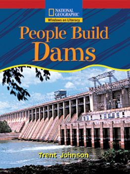 Paperback Windows on Literacy Emergent (Science: Science Inquiry): People Build Dams Book
