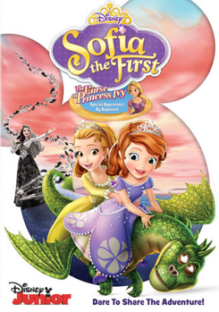 DVD Sofia the First: The Curse of Princess Ivy Book