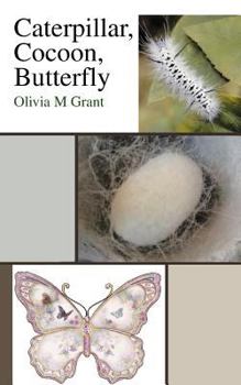 Paperback Caterpillar, Cocoon, Butterfly Book