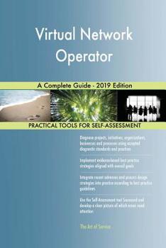 Paperback Virtual Network Operator A Complete Guide - 2019 Edition Book